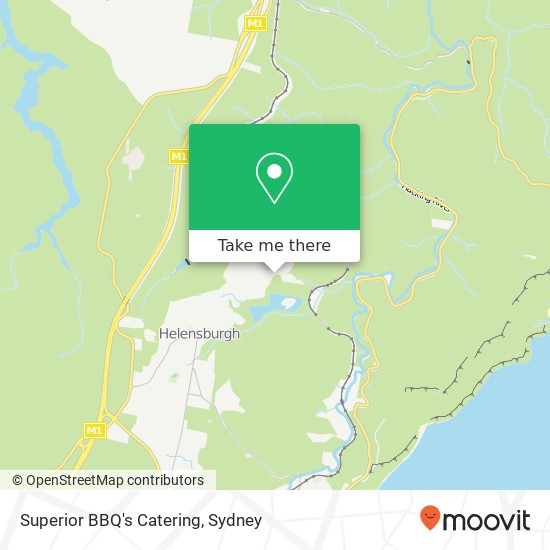Superior BBQ's Catering, 12 Old Farm Rd Helensburgh NSW 2508 map