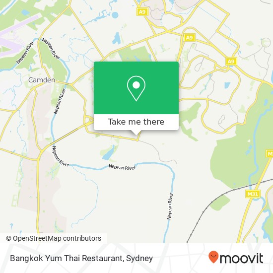 Bangkok Yum Thai Restaurant, 254 Richardson Rd Spring Farm NSW 2570 map