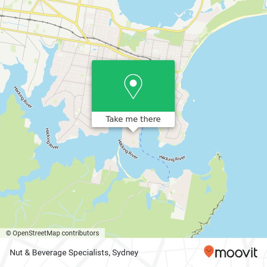 Nut & Beverage Specialists, 9A Bonnie Doon Pl Burraneer NSW 2230 map