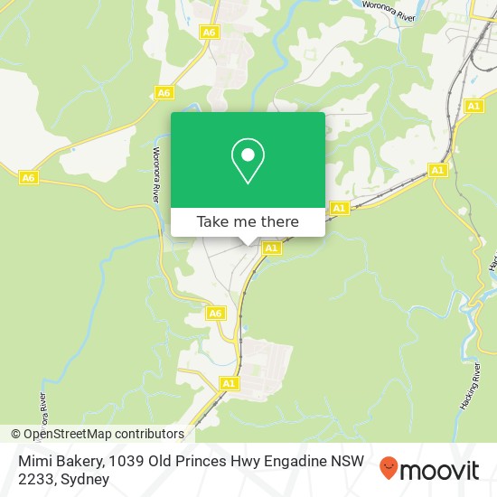 Mimi Bakery, 1039 Old Princes Hwy Engadine NSW 2233 map