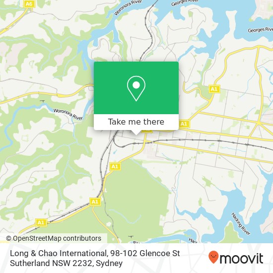 Long & Chao International, 98-102 Glencoe St Sutherland NSW 2232 map