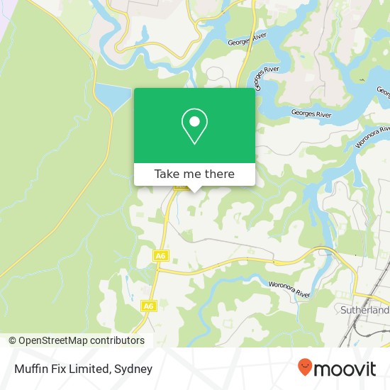 Muffin Fix Limited, 11 Carmarthen St Menai NSW 2234 map