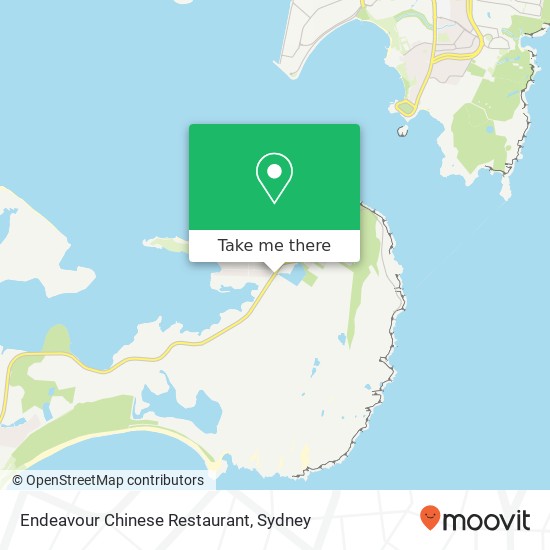 Mapa Endeavour Chinese Restaurant, 160 Captain Cook Dr Kurnell NSW 2231