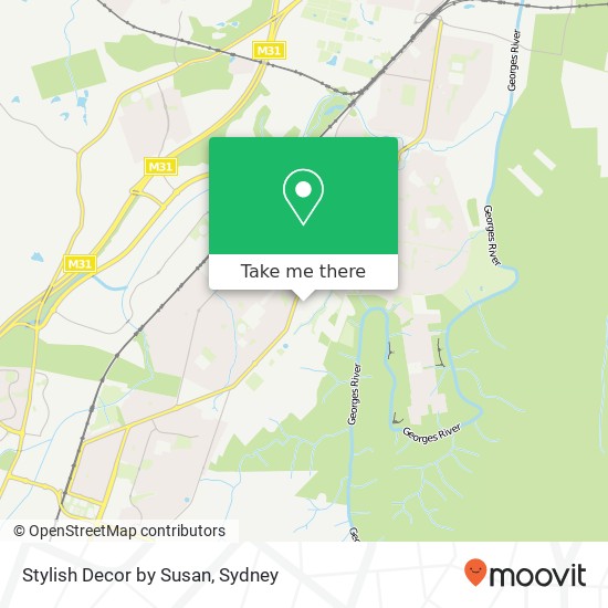 Stylish Decor by Susan, 8 Humber Pl Ingleburn NSW 2565 map