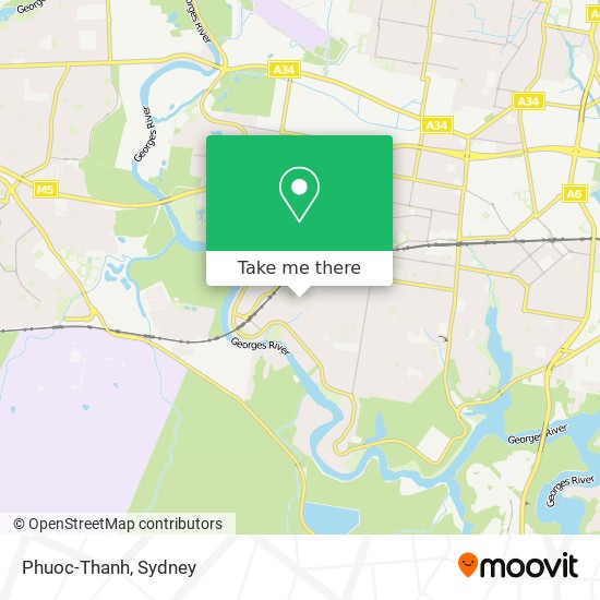 Mapa Phuoc-Thanh