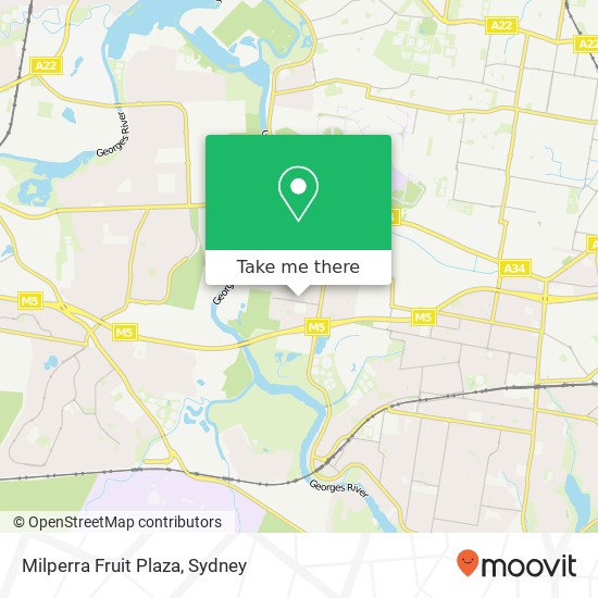 Milperra Fruit Plaza, 48-52 Amiens Ave Milperra NSW 2214 map