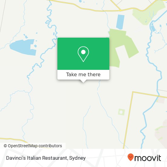 Davinci's Italian Restaurant, Fifteenth Ave Kemps Creek NSW 2178 map