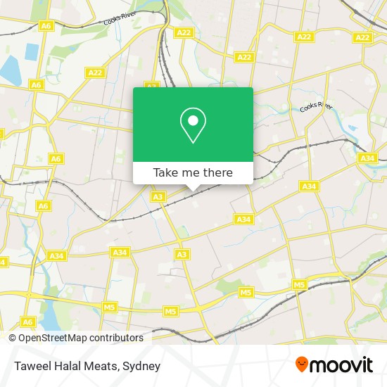 Taweel Halal Meats map