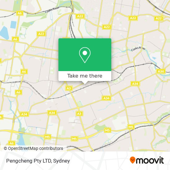 Pengcheng Pty LTD map