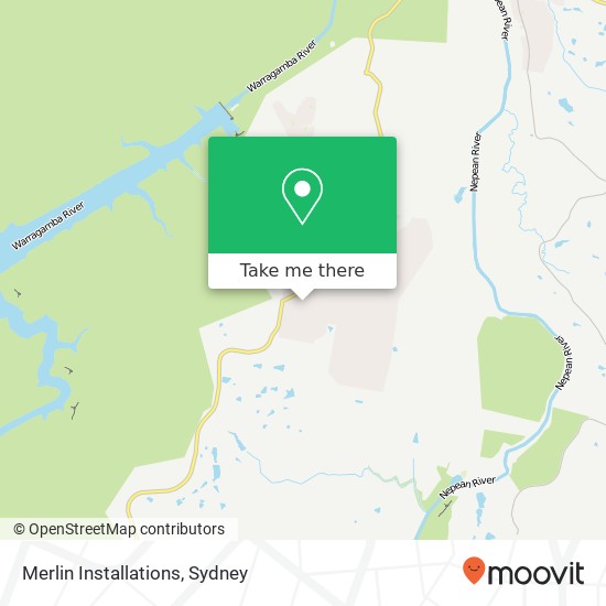 Merlin Installations, 27 Taylors Rd Silverdale NSW 2752 map