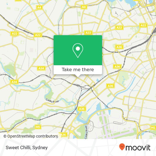 Sweet Chilli, 231 Marrickville Rd Marrickville NSW 2204 map