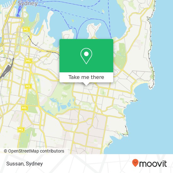 Sussan, 71 Spring St Bondi Junction NSW 2022 map