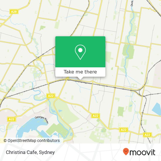 Christina Cafe, 67 Christina Rd Villawood NSW 2163 map