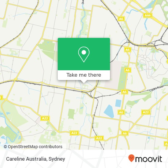 Careline Australia, 41 Bellona Ave Regents Park NSW 2143 map