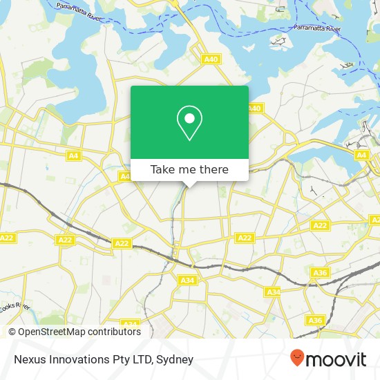 Nexus Innovations Pty LTD, 1A Athol St Leichhardt NSW 2040 map