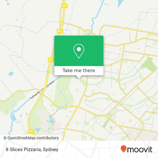 8 Slices Pizzaria, 60-68 Stockdale Cres Abbotsbury NSW map