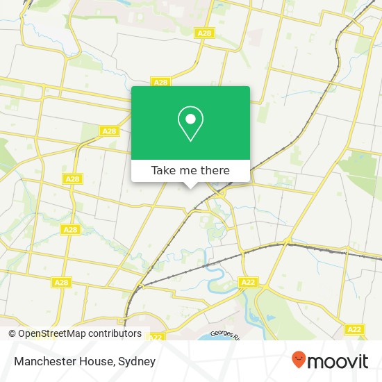 Manchester House, 104 Ware St Fairfield NSW 2165 map