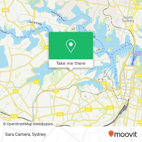 Sara Camera, 132 Victoria Rd Rozelle NSW 2039 map