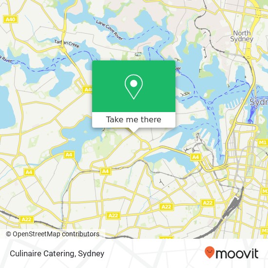 Mapa Culinaire Catering, 130 Victoria Rd Rozelle NSW 2039