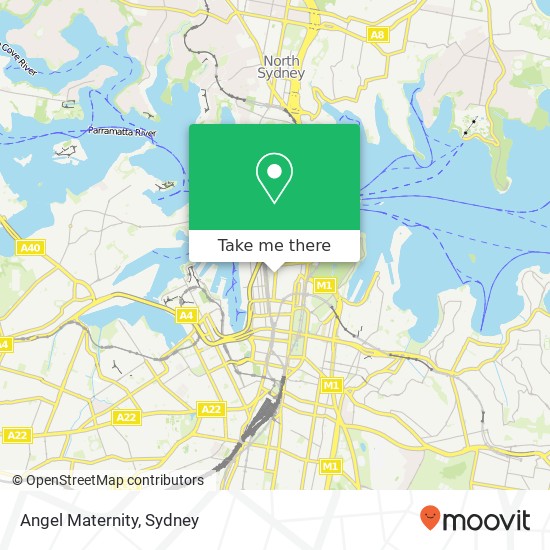 Angel Maternity, 273 George St Sydney NSW 2000 map