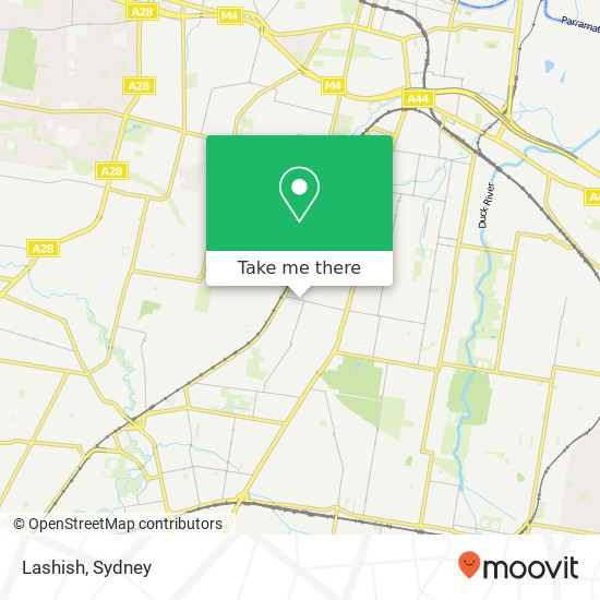 Lashish, 271 Guildford Rd Guildford NSW 2161 map