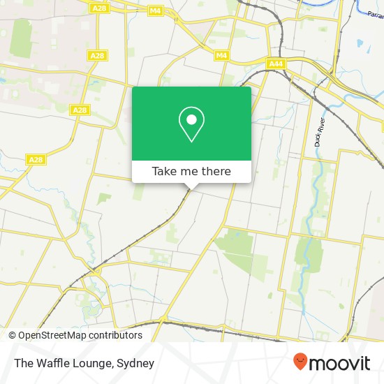 The Waffle Lounge, 340 Guildford Rd Guildford NSW 2161 map