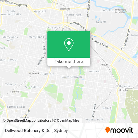 Dellwood Butchery & Deli map