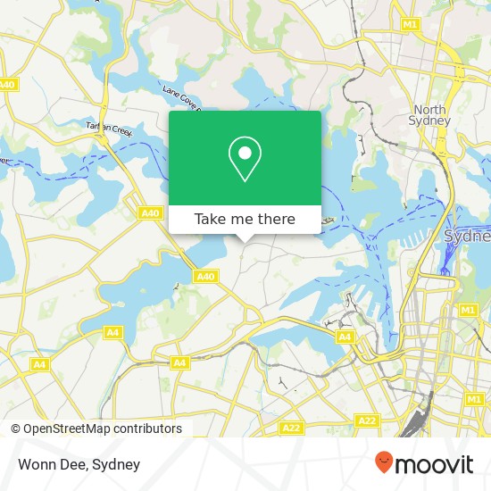 Wonn Dee, 475 Darling St Balmain NSW 2041 map