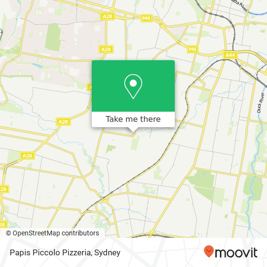Papis Piccolo Pizzeria, 227E Fowler Rd Guildford West NSW 2161 map