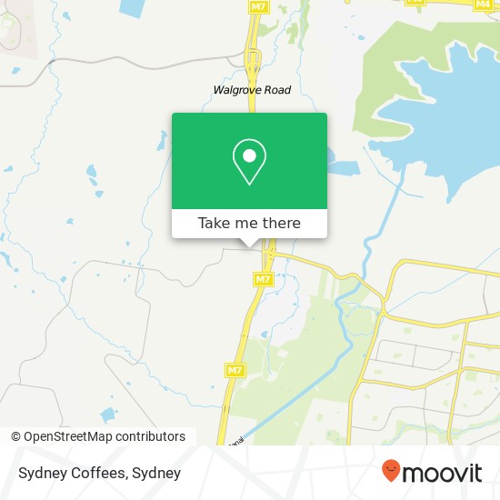 Sydney Coffees, 1788 The Horsley Dr Horsley Park NSW 2175 map