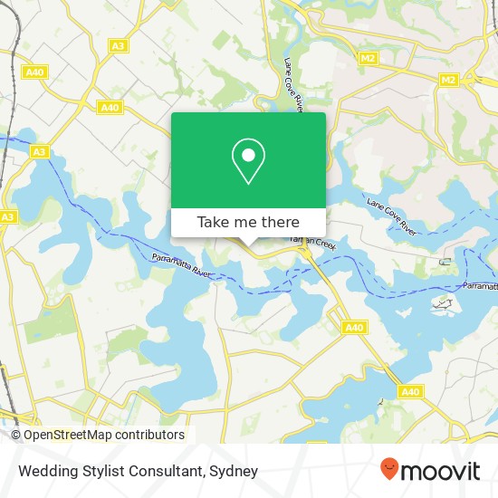 Wedding Stylist Consultant, 10 Karrabee Ave Huntleys Cove NSW 2111 map