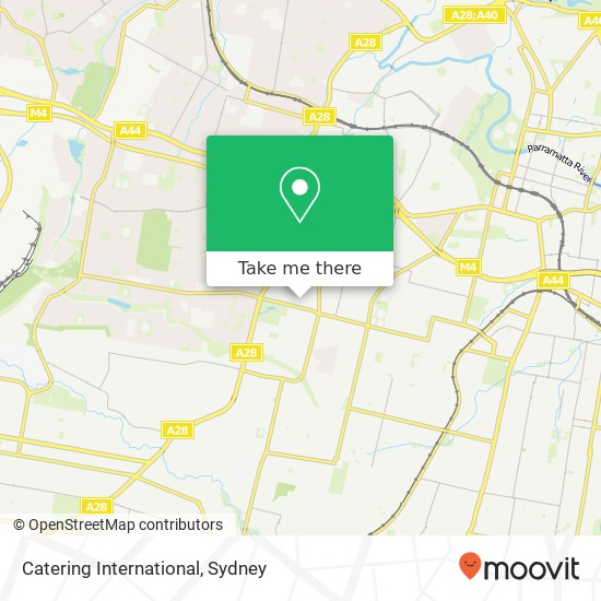 Catering International, Yoogali St Merrylands NSW 2160 map