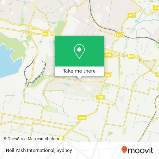 Neil Yash International, 3 Bradman St Greystanes NSW 2145 map