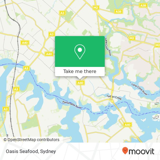 Oasis Seafood, 267 Victoria Rd Gladesville NSW 2111 map