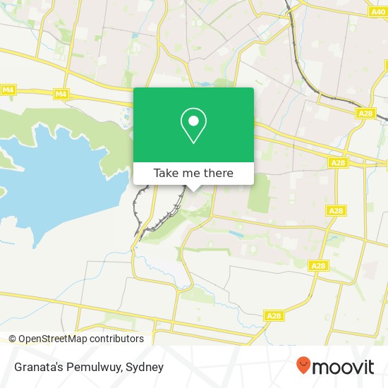 Granata's Pemulwuy, 30 Watkin Tench Pde Pemulwuy NSW 2145 map