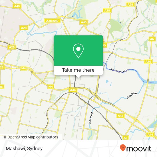 Mashawi, 56 Marion St Harris Park NSW 2150 map