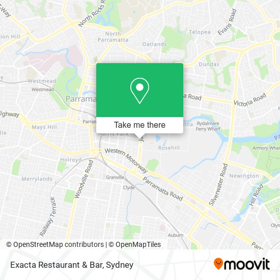 Exacta Restaurant & Bar map
