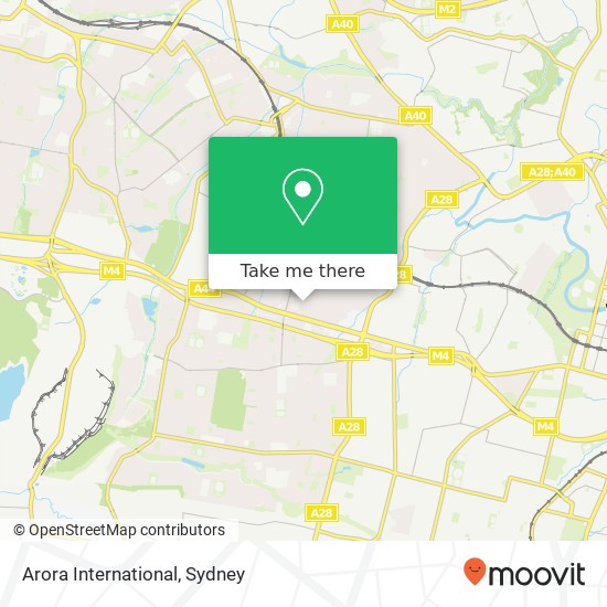 Arora International, 42 Arnett St Pendle Hill NSW 2145 map