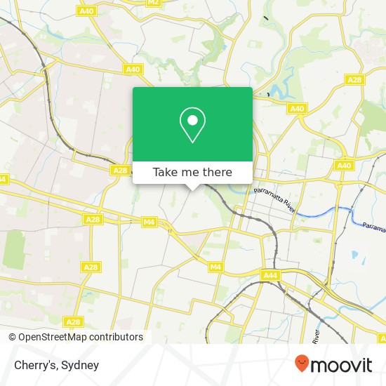 Cherry's, 15-23 Mowle St Westmead NSW 2145 map