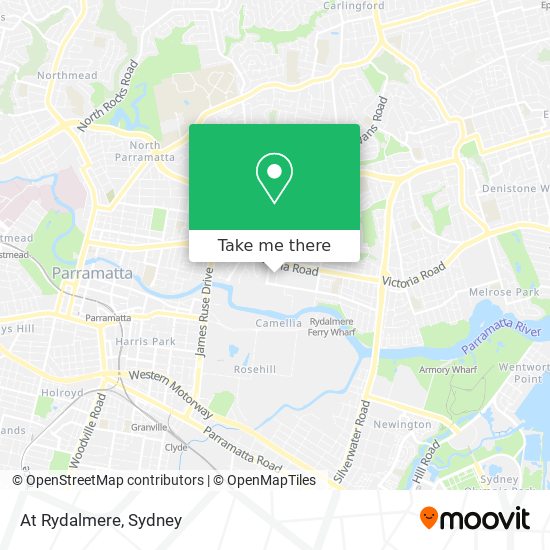 Mapa At Rydalmere