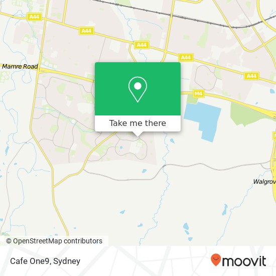 Cafe One9, Swallow Dr Erskine Park NSW 2759 map