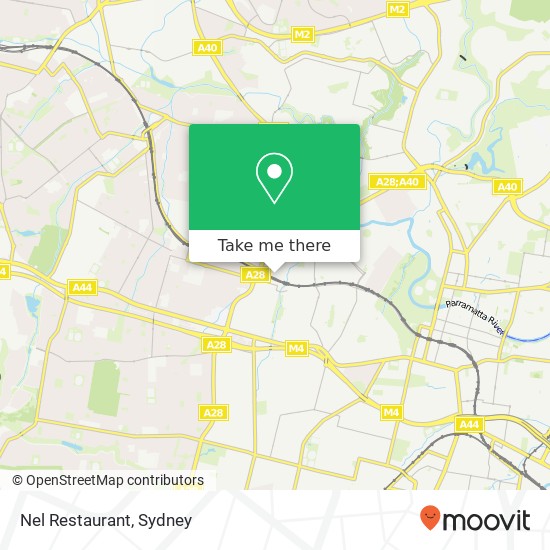 Nel Restaurant, 75 Wentworth Ave Wentworthville NSW 2145 map