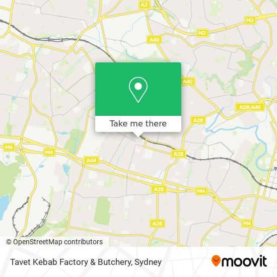 Tavet Kebab Factory & Butchery map