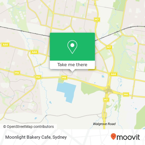 Moonlight Bakery Cafe, McFarlane Dr Minchinbury NSW 2770 map