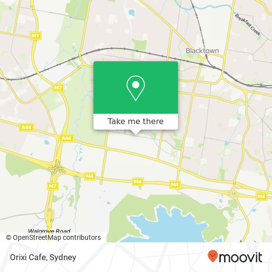 Orixi Cafe, 26 Holbeche Rd Arndell Park NSW 2148 map