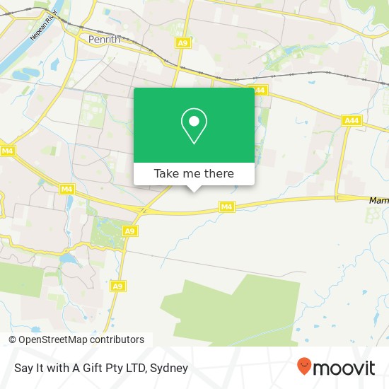 Say It with A Gift Pty LTD, 47-53 Frogmore Rd Orchard Hills NSW 2748 map