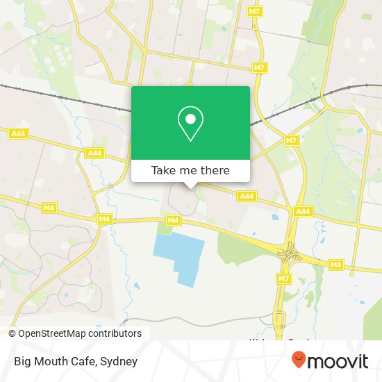 Big Mouth Cafe, 8 McFarlane Dr Minchinbury NSW 2770 map