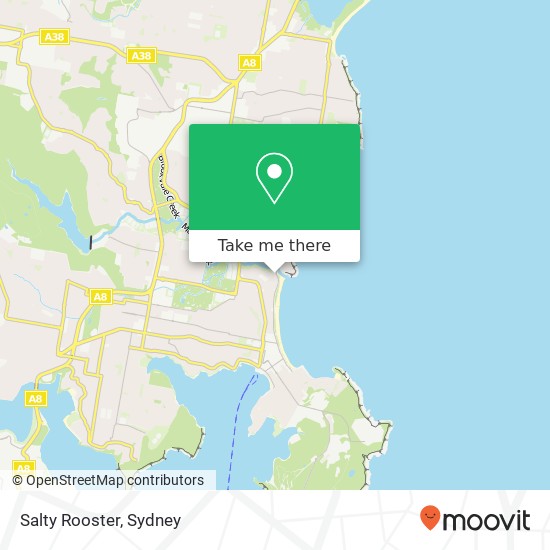 Salty Rooster, 73 Collingwood St Manly NSW 2095 map