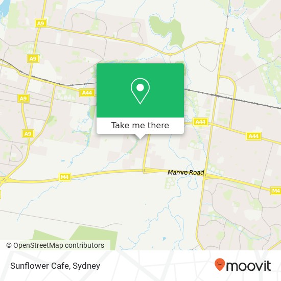 Sunflower Cafe, 182-186 Sunflower Dr Claremont Meadows NSW 2747 map