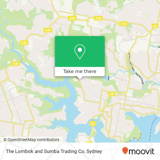 The Lombok and Sumba Trading Co, 2 Burnt St Seaforth NSW 2092 map